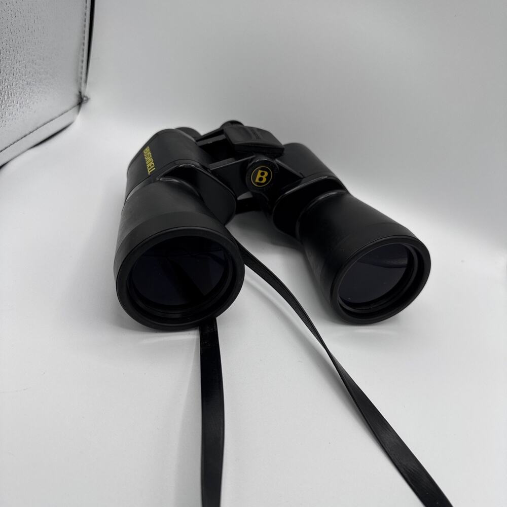 Used Bushnell Power View 13–1056 |10 X 50 Porro Prism Binoculars Good Condition